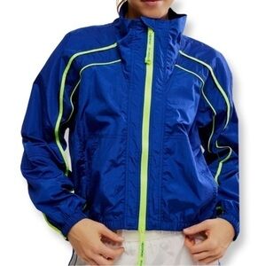 NWT FP Movement Women's Varsity Blues Jacket